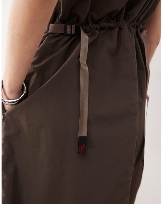 Gramicci Natural – midikleid aus nylon