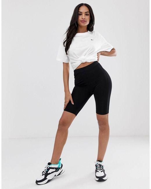 oversized nike tee