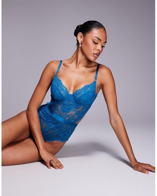 Ann Summers Blue – hold me tight – body