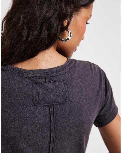 Free People Blue Nova Top