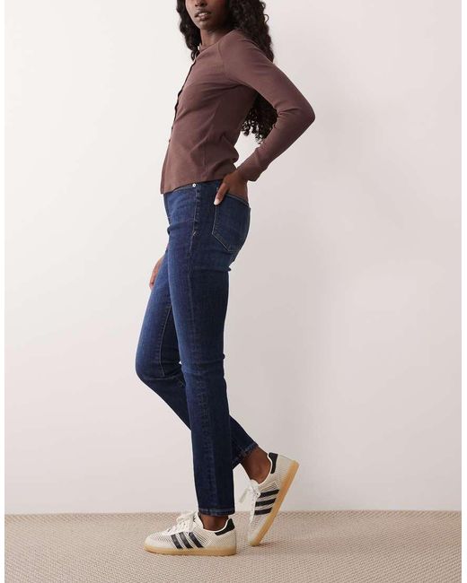 GOOD AMERICAN Blue Good Legs Skinny Jeans