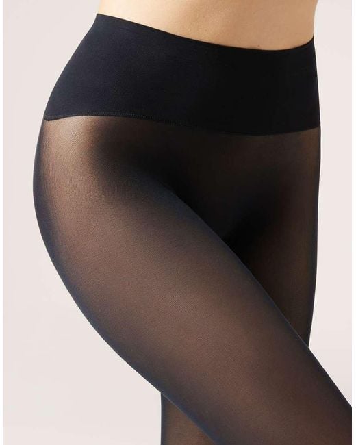 Calzedonia Blue Totally Invisible 30 Denier Tights