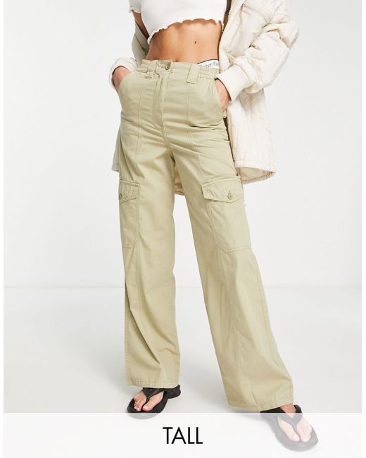 Co-ord High Waisted Cargo Trouser 