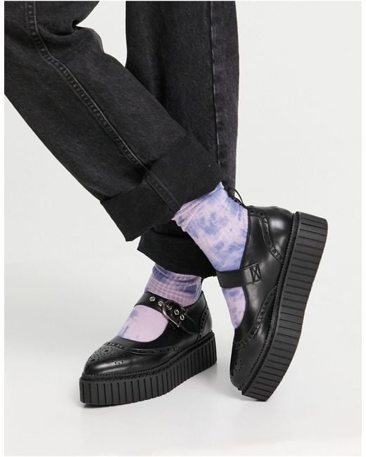 Scarpe basse nere con fibbia di LAMODA in Nero | Lyst
