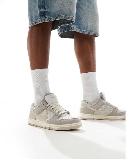 Nike Black Dunk Low Retro Se2 Trainers for men
