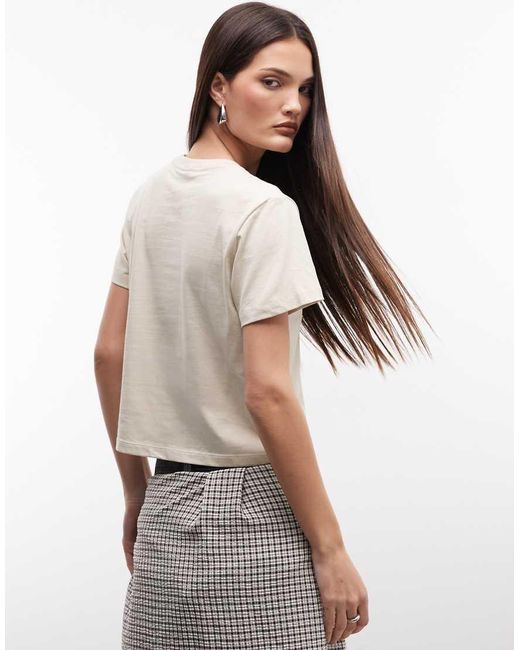 The North Face White Essential Regular Cutie Tee