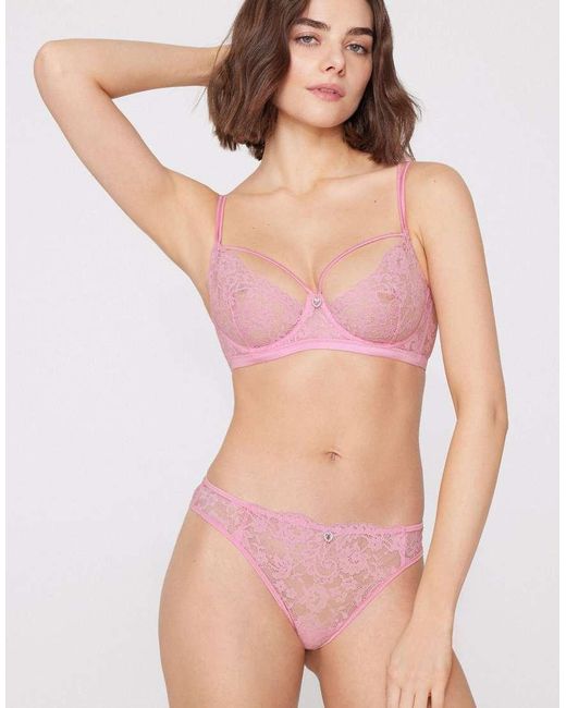 Tezenis Pink Paris Sugar Dream Balconette Bra