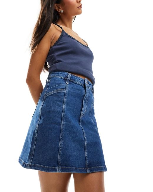 Tommy Hilfiger Blue – minirock