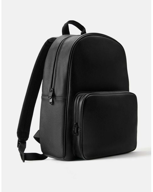 Sac à dos rigide Pull&Bear pour homme en coloris Black
