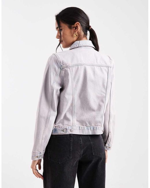 Levi's Black Original Trucker Denim Jacket