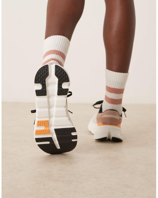 On Shoes Natural On – cloudrunner 2 – laufsneaker