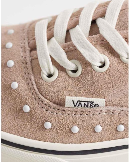 Vans Natural Authentic Trainers
