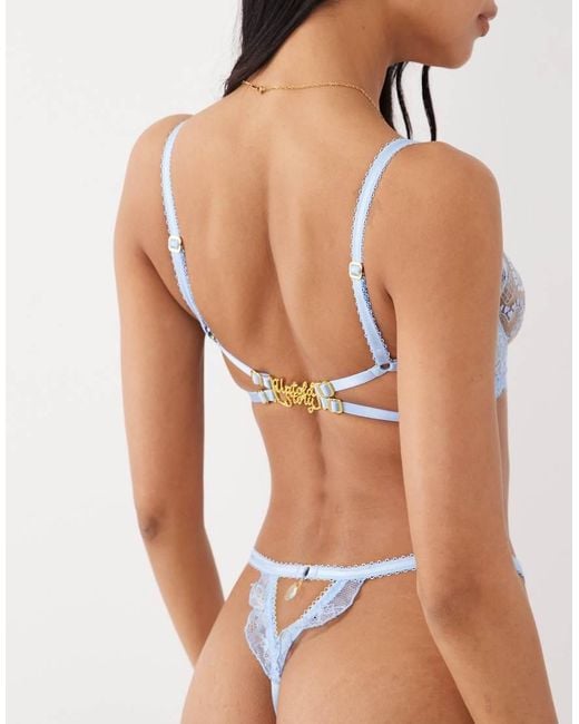 Untold Story Brown Follow Your Heart Balcony Bra