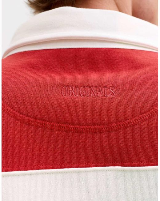 Jack & Jones Red Sweatshirts for men