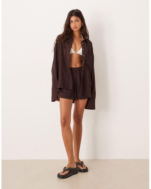 ASOS Ipanema in het Brown