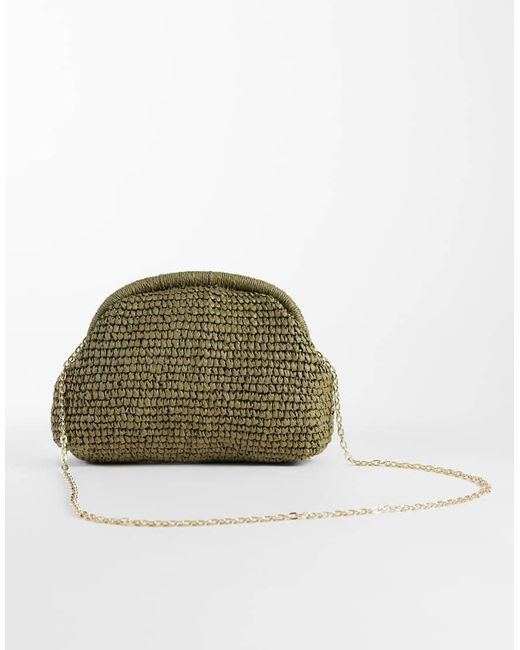 Pochette Piccola di Mango in Green