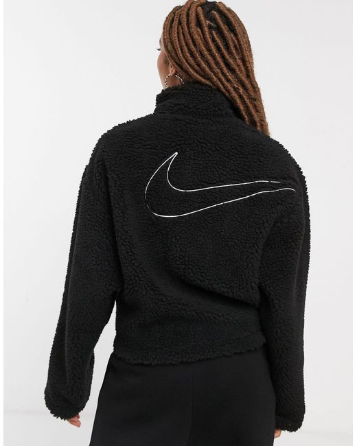 Nike borg tracksuit Clearance