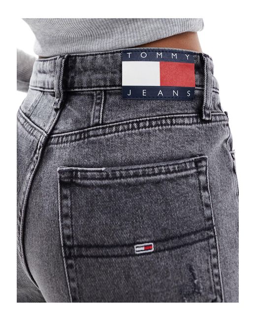 Tommy Hilfiger Gray – mom-jeans