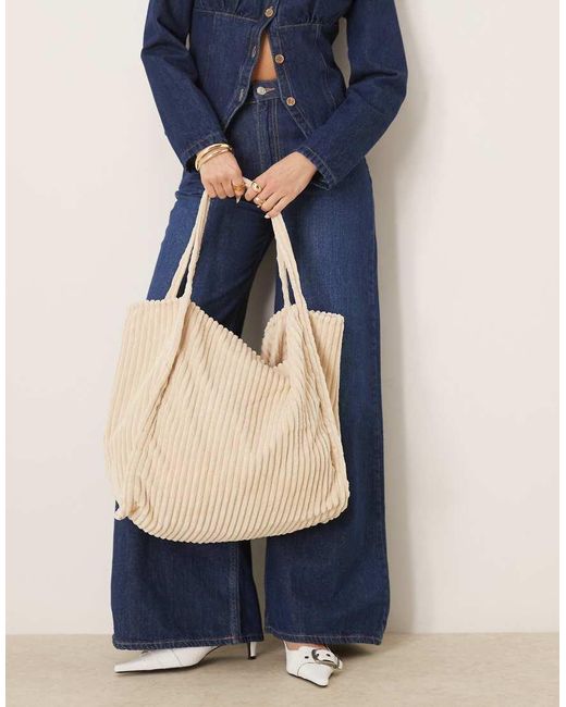 Maxi Borsa di ASOS in Blue