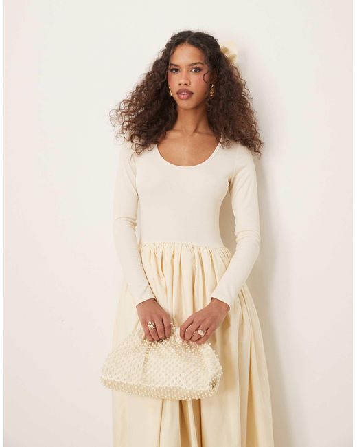 【英国発 Sister Jane】Darling stretch-jersey midi dress Darling Fitted Midi Dress – Sister Jane