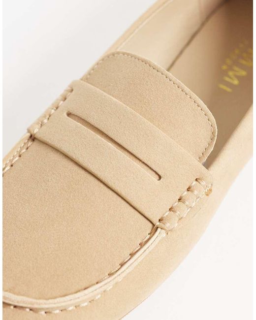 SIMMI Natural Simmi London Kevy Loafers