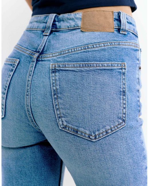 Pull&Bear Blue – caprihose