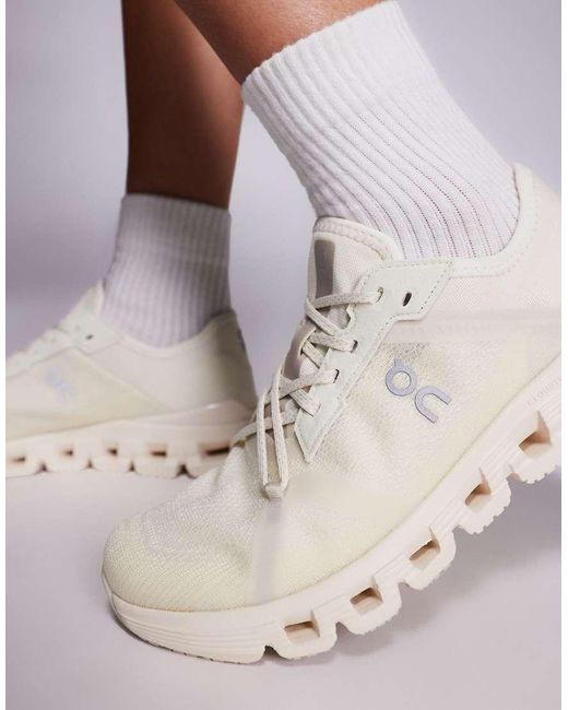 On Shoes Gray Cloud X 4 Ad Training Trainers