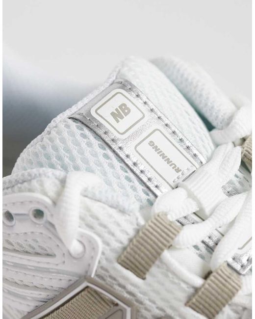 New Balance White 1906 Trainers