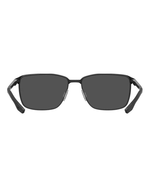 Under Armour Sunglasses Black Under Armour Retained Rectangular Sunglasses With Lenses for men