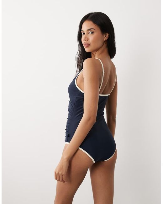 Regatta Blue Kyra Swim Costume