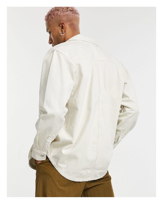 Weekday Calam Denim Shirt for Men | Lyst