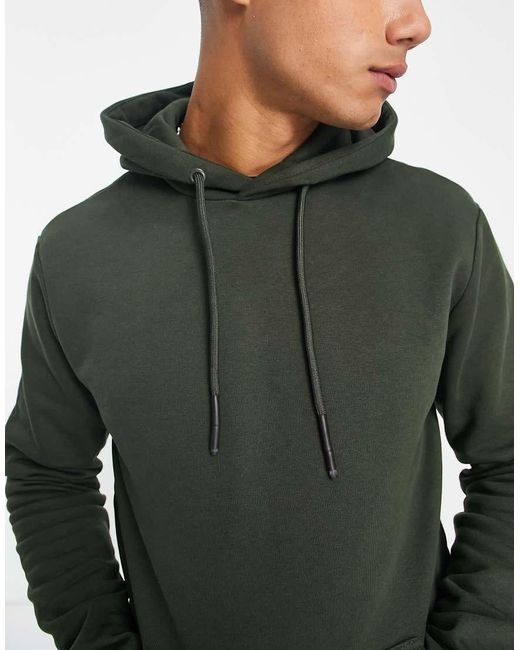 Only & Sons Green Hoodie for men