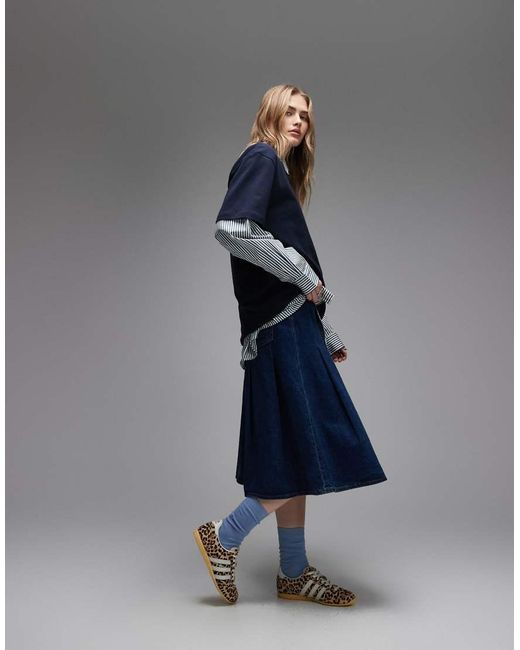 Adidas Originals Blue Japan Trainers