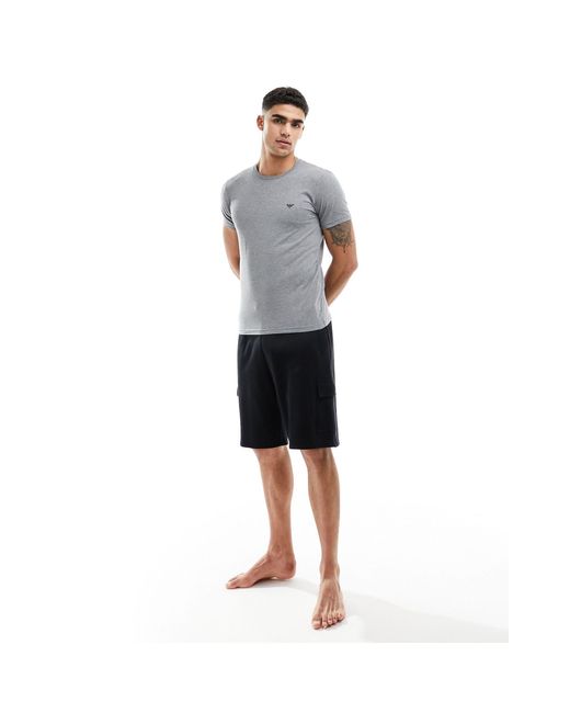 Emporio Armani – bodywear – 2er-pack t-shirts in White für Herren