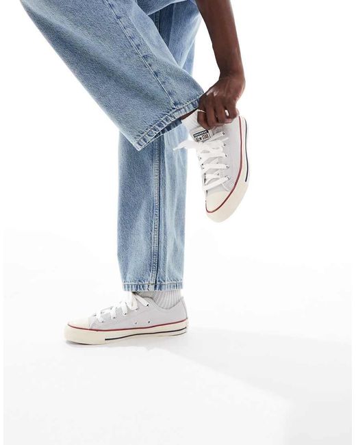 Converse Blue Chuck Taylor All Star Ox Trainers