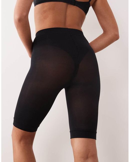 ASOS Black Anti-Chafing Shorts