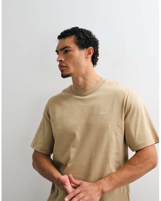 Vans Natural Left Chest Ii Loose T-Shirt for men