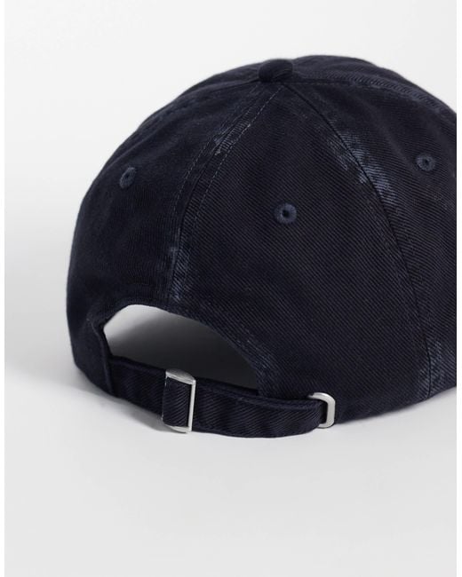 Weekday Blue Distressed Cap