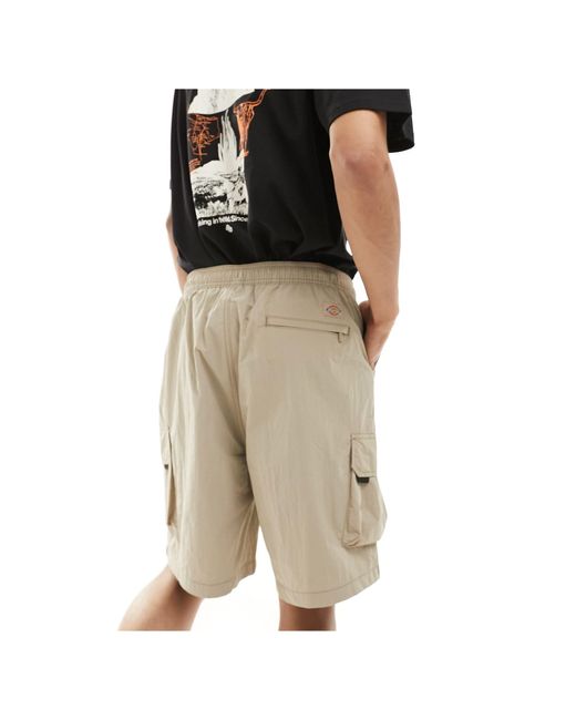 Dickies – jackson – cargo-shorts in Natural für Herren