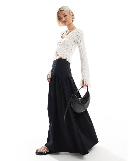 ASOS White – maxirock