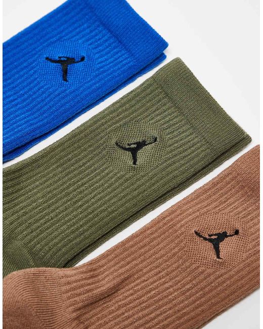 Nike Blue Everyday 3-Pack Socks for men