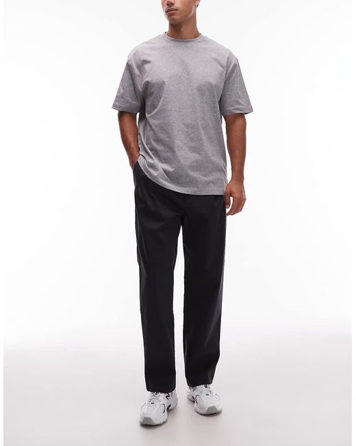New Balance Gray Athletics Relaxed Trouser for men