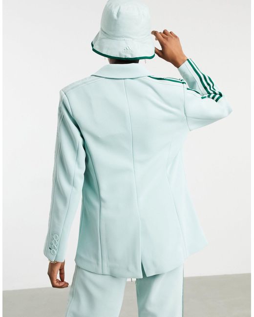 Ivy Park Adidas X Blazer in Green | Lyst UK