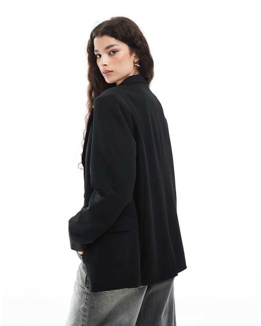 Cotton On Black Cotton On Lolita Blazer