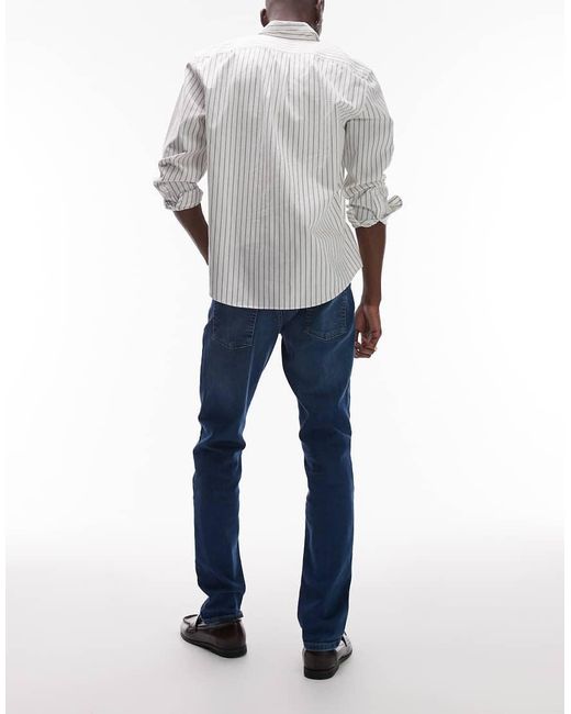 Tommy Hilfiger Blue Scanton Slim Jeans for men