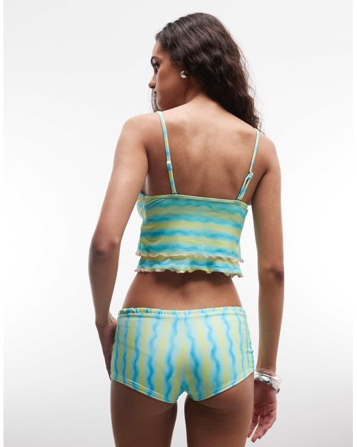 Short Roxy en coloris White