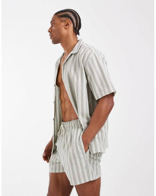 Short ASOS pour homme en coloris White