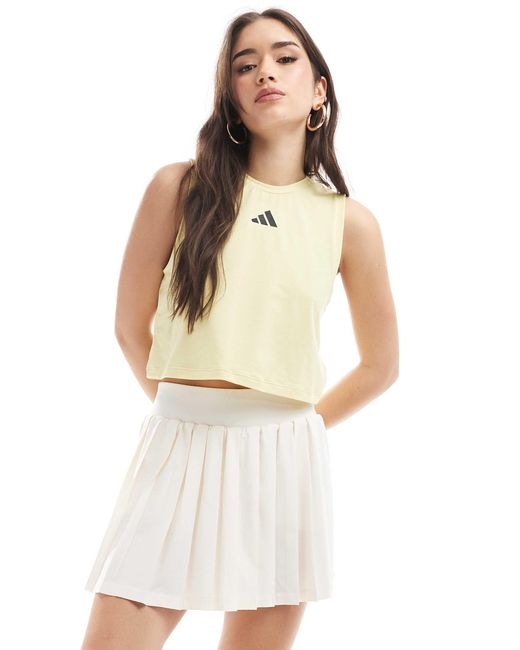 Adidas Originals Natural Adidas training – power – kastiges tanktop