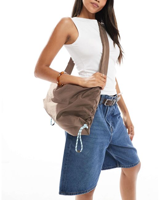 Cotton On Blue Maddie Crossbody Bag