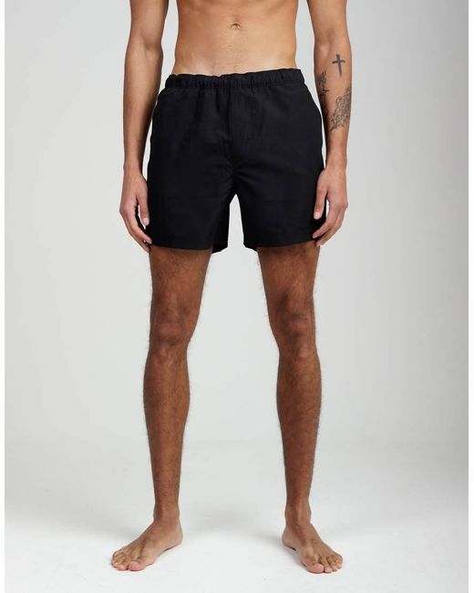 French Connection Blue 2 Pack Elasticated Swim Shorts for men